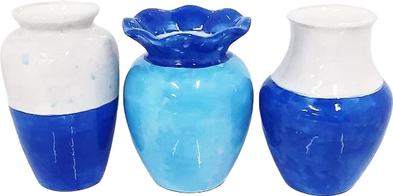 Great Shape Vases (3 Assorted)