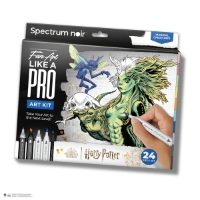 HP1-CREAT Magical Creatures - Harry Potter Fan Art Like a Pro Kit Packaging