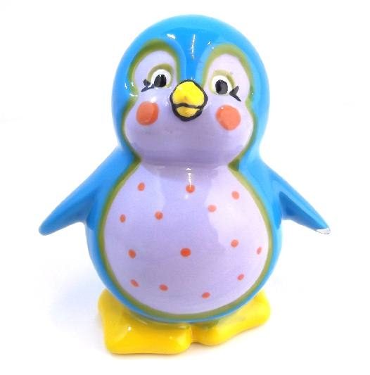 7245 Penguin Party Animal in blue