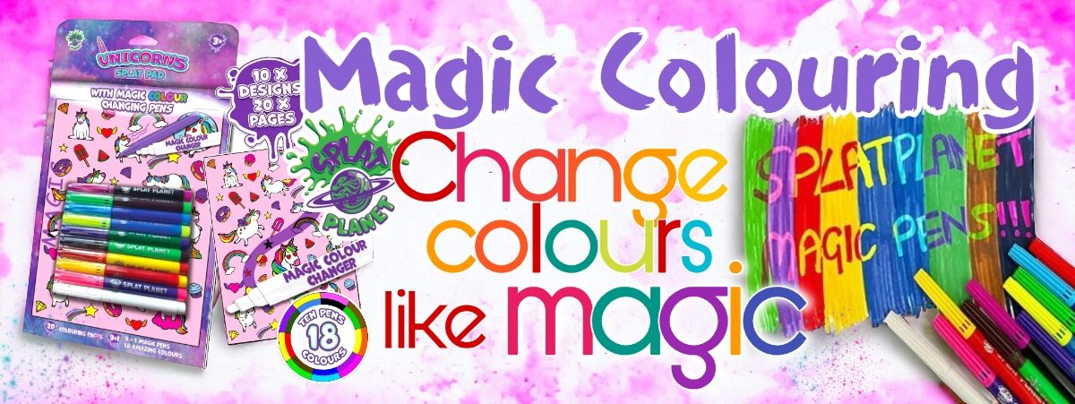 Magic Colouring Books Colouring Pens for Kids