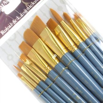  Paint Brushes and Artists Brushes