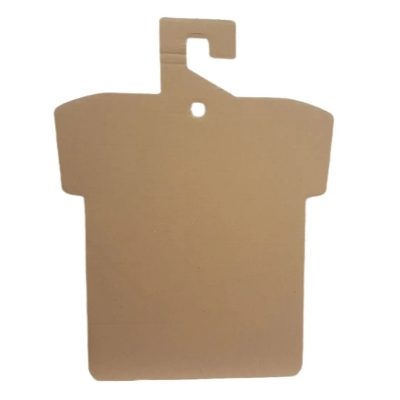 Cardboard T-Shirt Forms and Hangers