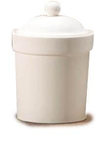 SUGAR CANISTER 6.75" d x 9.25" h