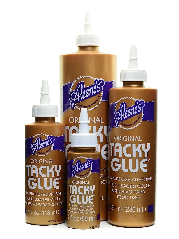 Aleene's Original Tacky Glue - Set of 2 5oz Bottles - Crafting Lot Sale