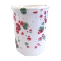 Pen/Pencil Cup - Unpainted Ceramic Blank Bisqueware Paint Your Own Pottery