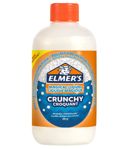 Elmers Crunchy Magical Liquid for Slime Making 98g