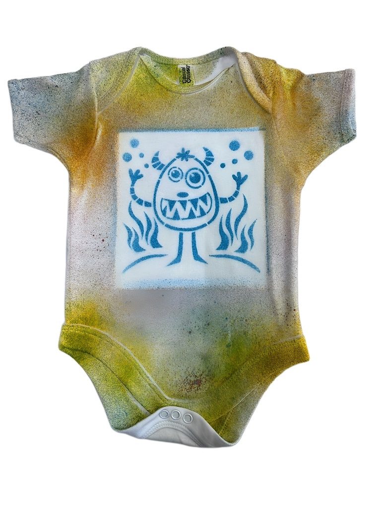 Baby Body Suit  (0-3 months)