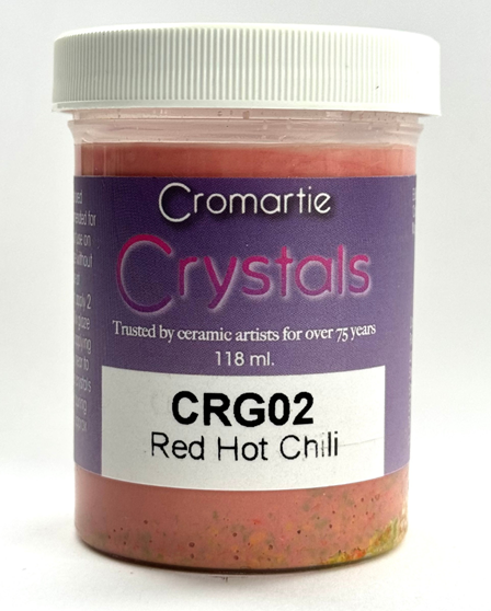 Red Hot Chilli- Cromartie Crystal Glaze 118ml
