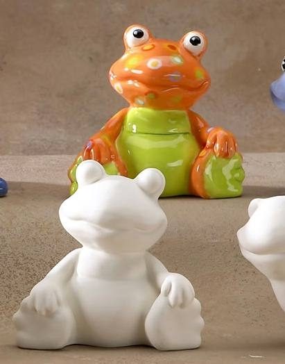 FROG PARTY ANIMAL 4"h