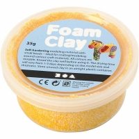 ch78924 Yellow Foam Clay 35g