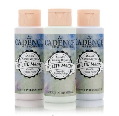 Cadence Hi-Lite Magic Metallic Fabric Paint