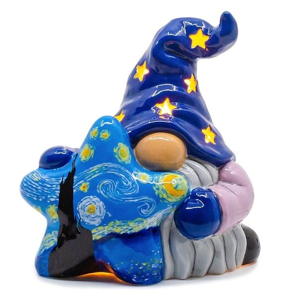 Gnome with Star Lantern