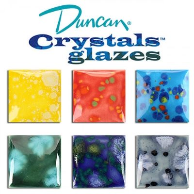 Duncan Crystals Glazes