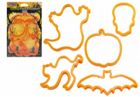 Halloween Cutters suitable for Clay