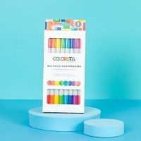 Vibrant Essentials - Watercolour Marker (8pc)