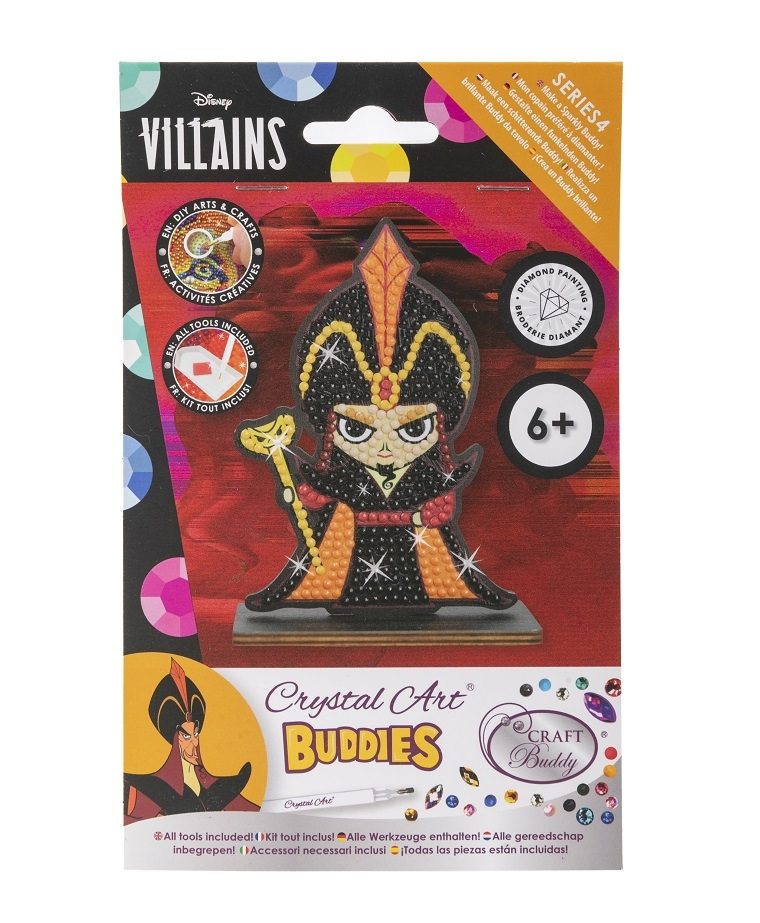 Jafar - Disney Crystal Art Buddy Kit