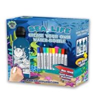 Sea Life Create Your Own Water Bottle Set (600ml)