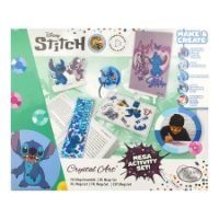 Stitch - Disney Crystal Art Mega Activity Set