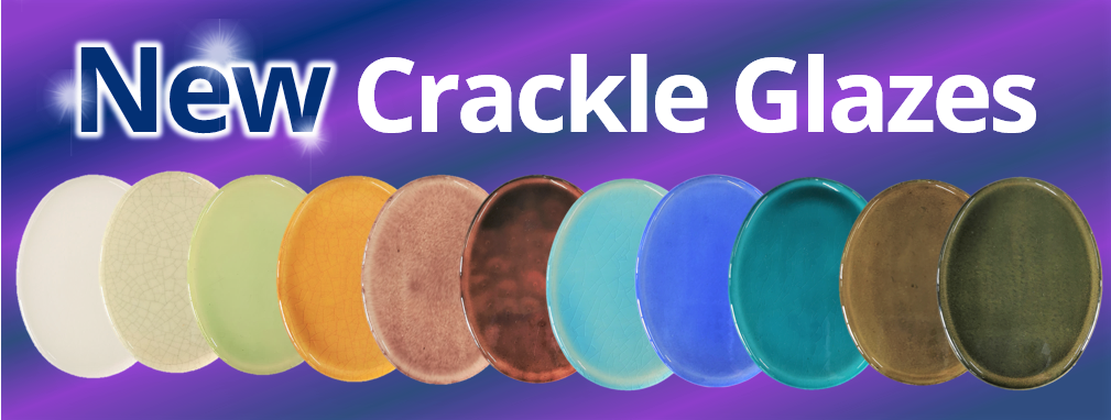 New Crackle Glazes