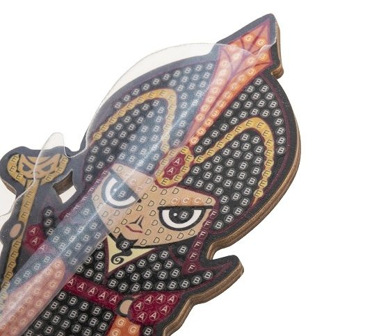 Jafar - Disney Crystal Art Buddy Kit