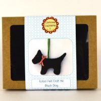 Black Dog Mini Craft Kit Box