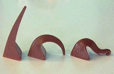 Self-Supporting Cone 6 Pyrometric Cones for Monitoring Ceramic Kiln Firings Pkg/50 