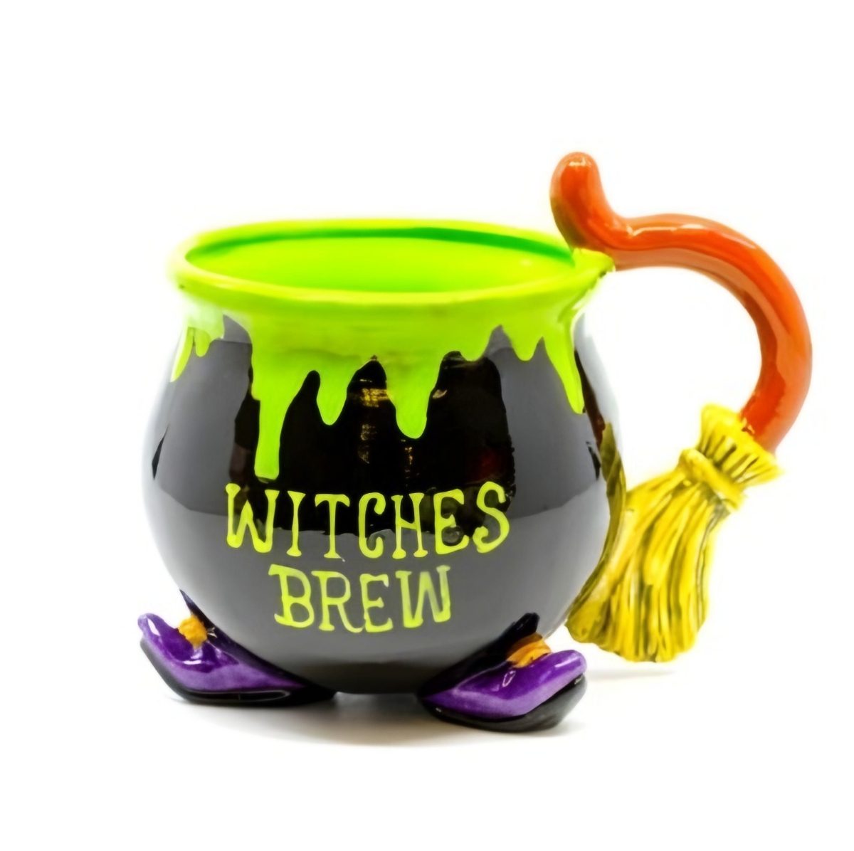 Witches Brew Mug Ceramic Blank Paint Your Own Pottery Bisque