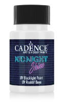 Midnight Shine Blue UV Paint 50ml