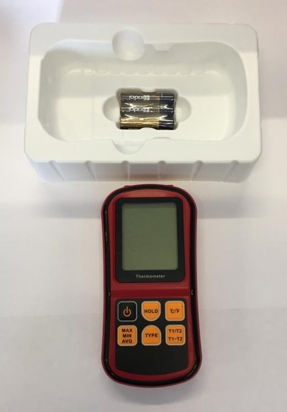 Pyrometer/ Temperature Sensor for Electric Ceramic Kilns