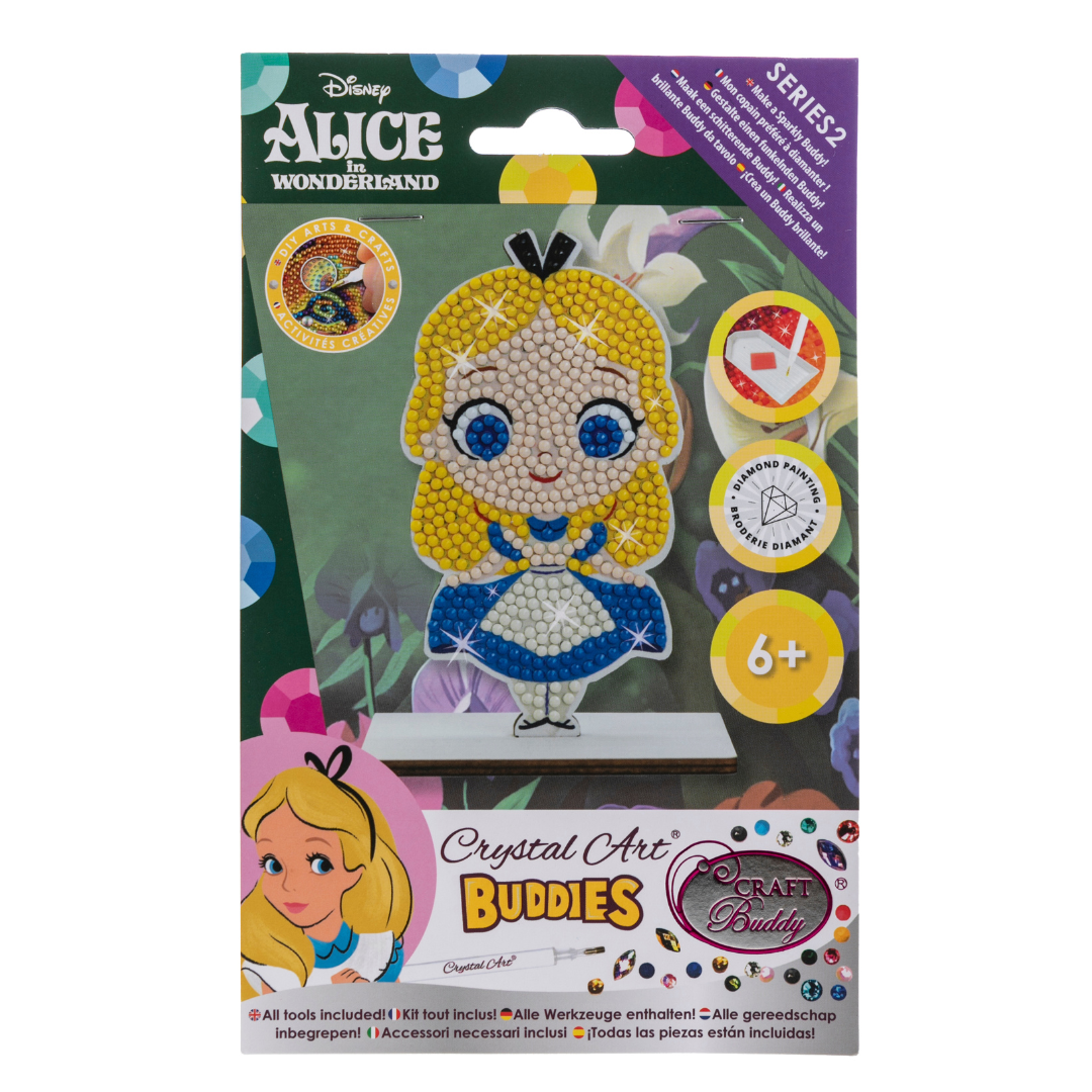 Alice - Crystal Art Buddy Kit
