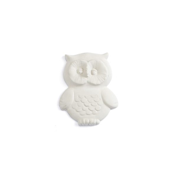 Owl Bisquie 7.6 cm x 5.1cm