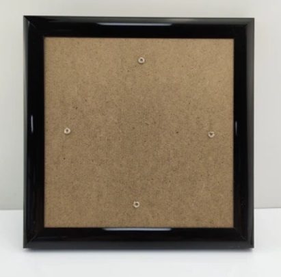 Black Frame 21 x 21cm for Crystal Art Card