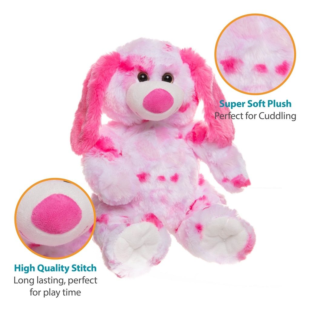 Pinky the Dog- Teddytastic Build your Own Bear
