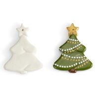 5119 Christmas Tree Flat Ornament