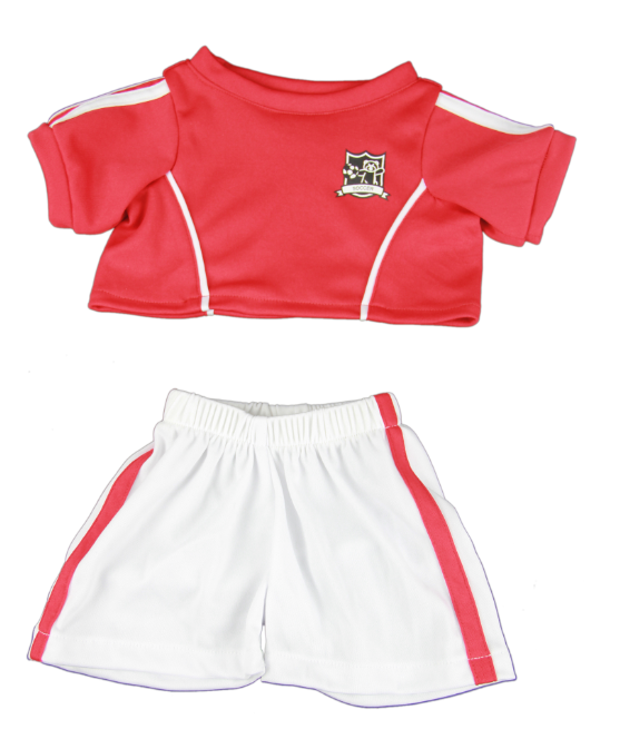 Red Football Kit 16"