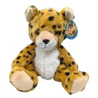 Lenny the Leopard- Teddy Tastic Build Your Own Bear 
