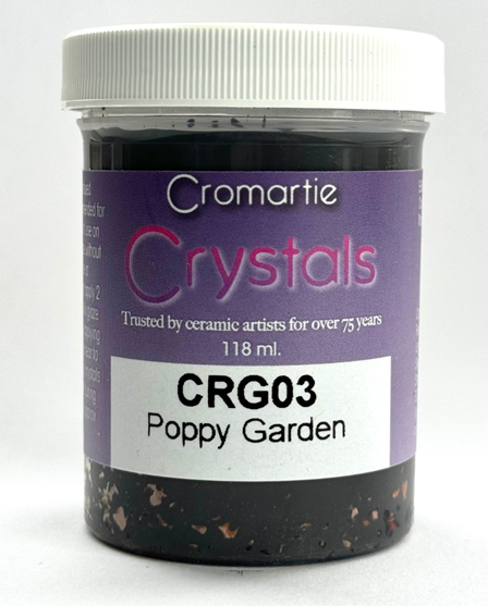 Poppy Garden- Cromartie Crystal Glaze 118ml