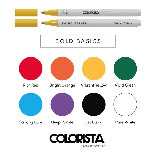 Bold Basics - Paint Marker (8 pc)