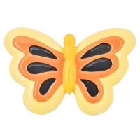 7041 Butterfly Plaque Paint Your Own Pottery Bisque