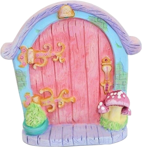 Fairy Door Plaque
