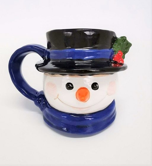 Vintage Snowman Mug
