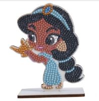 Jasmine, Crystal Art Figurine Kit 11x8cm approx