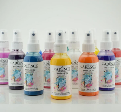 Your Fashion Fabric Spray Paints