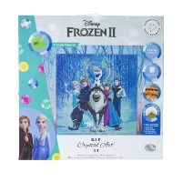 CAK-DNY707XL Frozen Friends- Disney Crystal Art Canvas Kit(packaging)
