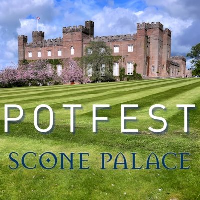 Potfest Scone Palace