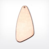 H921 Copper Blank for Enamelling and Crafts- Small Drop