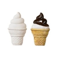 Ice Cream Cone Bisquie 7.6cm x 5.1 cm