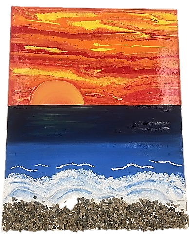 Sunset Canvas
