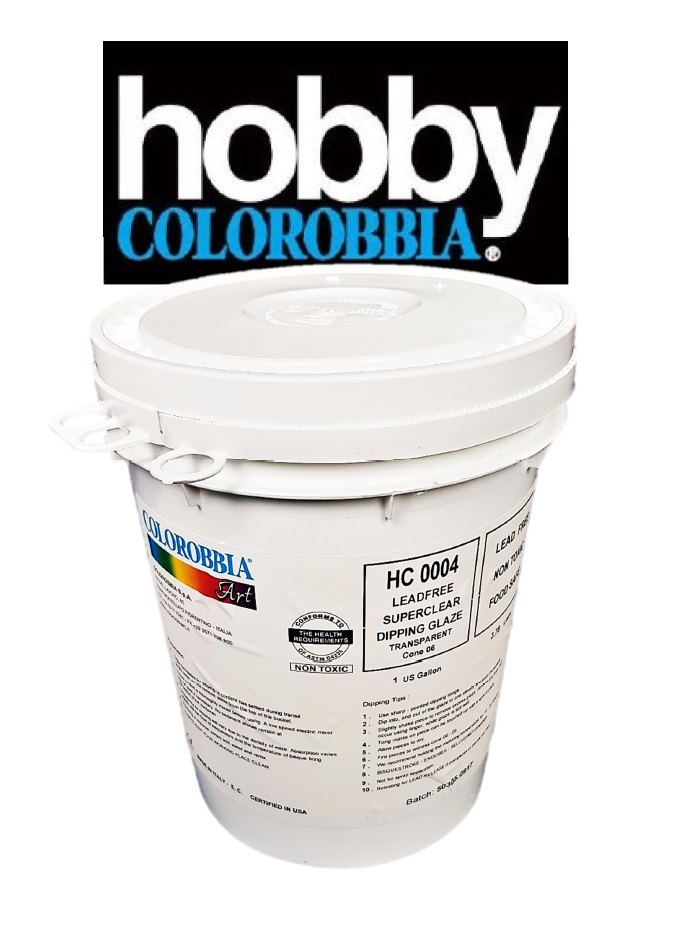 Hobby Colorobbia Clear Glaze 1 Gallon