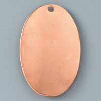 9920342 Oval Pendant- Enamelling Accessories